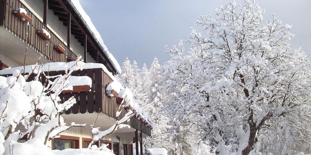 Hotel Ganzaie Val di Fiemme Esterno foto