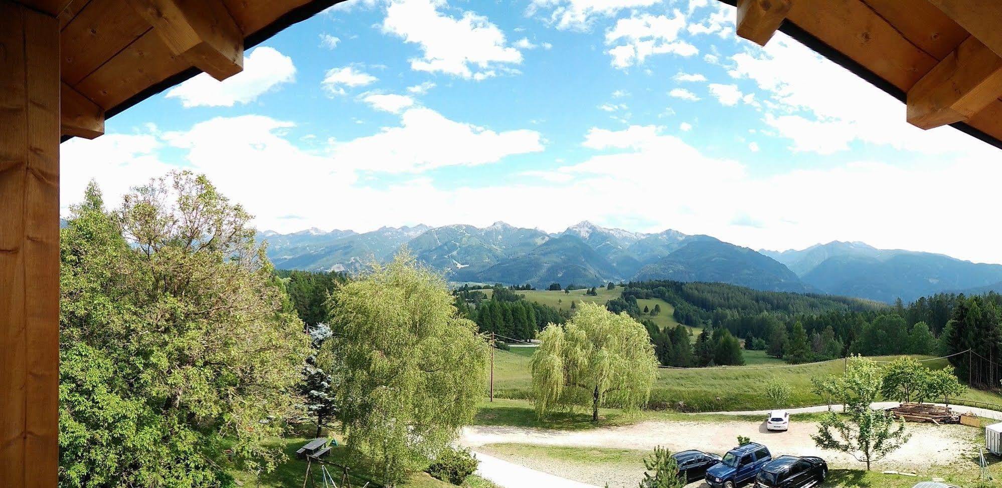 Hotel Ganzaie Val di Fiemme Esterno foto