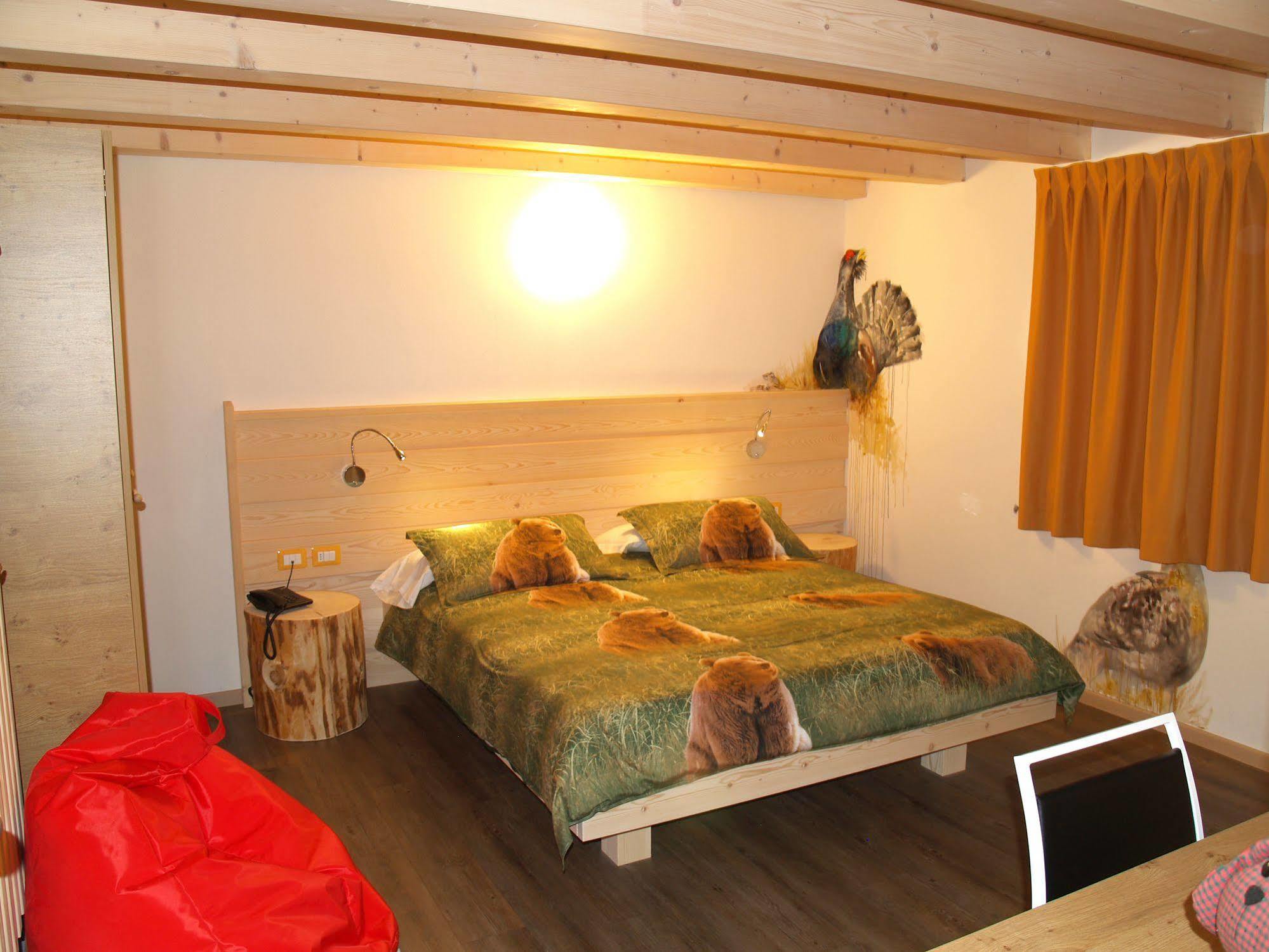 Hotel Ganzaie Val di Fiemme Esterno foto