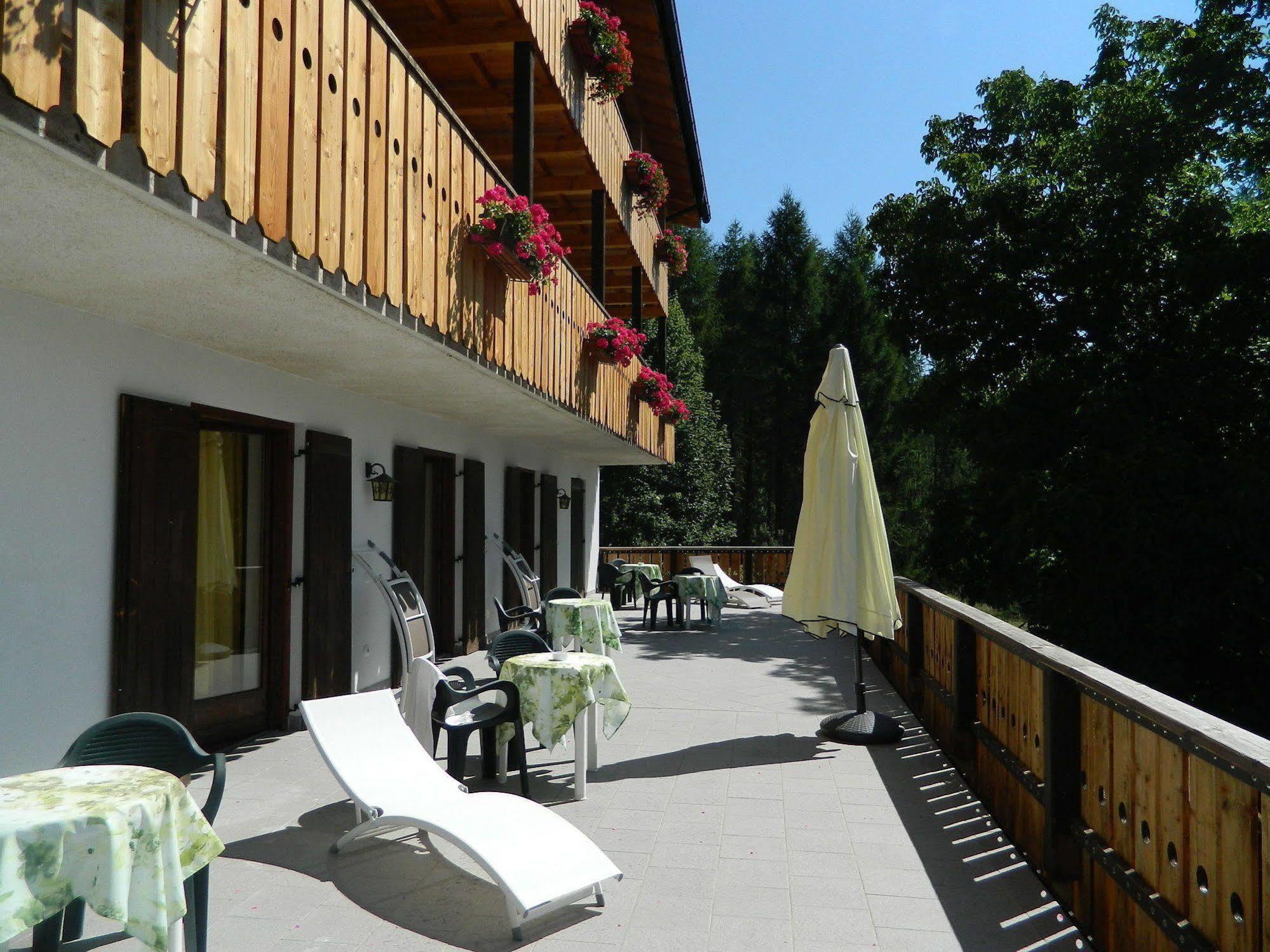 Hotel Ganzaie Val di Fiemme Esterno foto