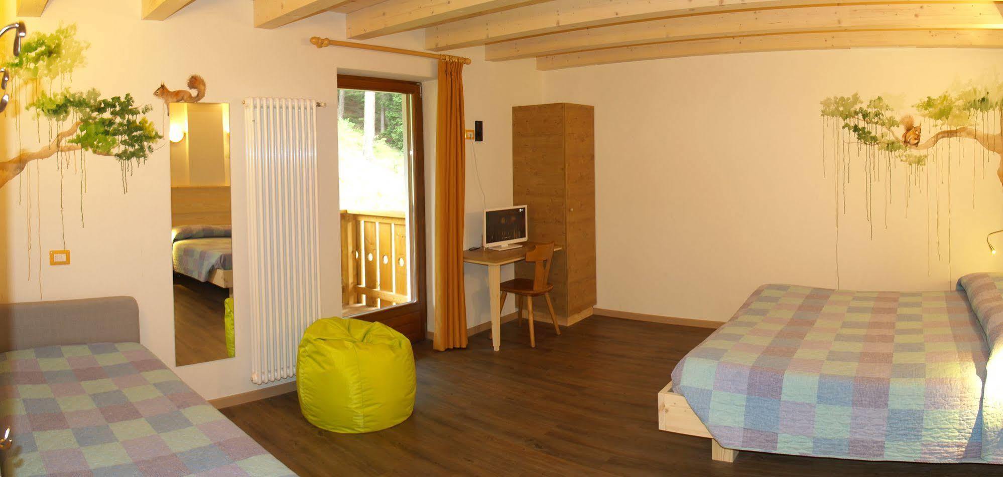 Hotel Ganzaie Val di Fiemme Esterno foto